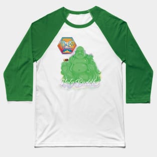 Holy Buddha Baseball T-Shirt